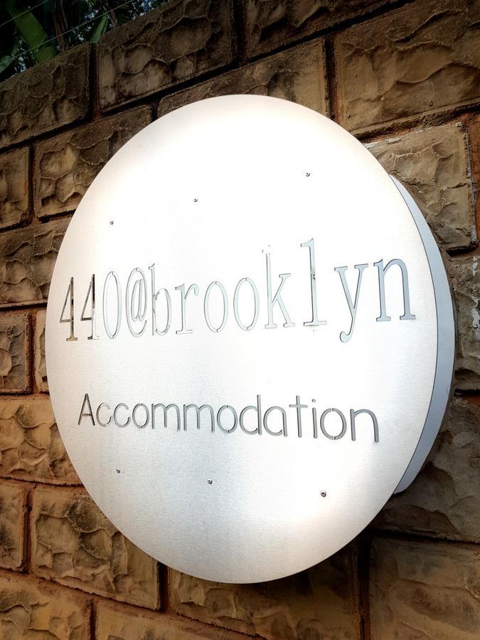 Hotel 440@Brooklyn Pretoria-Noord Esterno foto